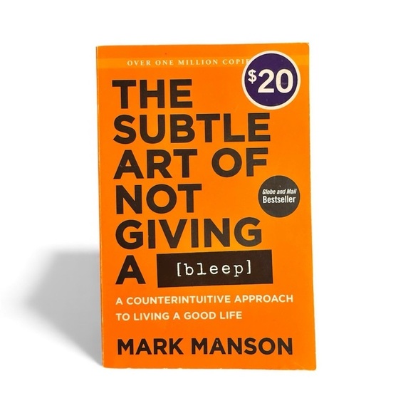 Other - (3 For $20) The Subtle Art Of Not Giving a * Book